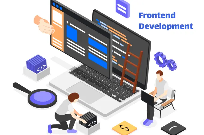 Frontend Development <article>Learn front-end development with HTML, CSS, and JavaScript, and build responsive user interfaces.