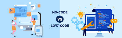 No-Code vs Low-Code
